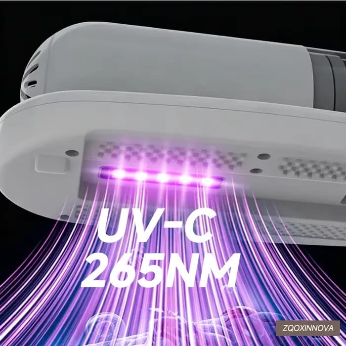 Aspirateur intelligent sans fil pour éliminer les acariens, nettoyeur de literie domestique, machine portative sans fil, robot de nettoyage en profondeur des acariens