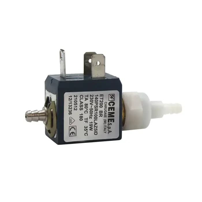 CEcloser-Pompe Solénoïde Oscillante à Vapeur et Eau