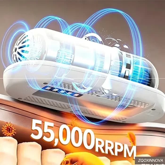 Aspirateur intelligent sans fil pour éliminer les acariens, nettoyeur de literie domestique, machine portative sans fil, robot de nettoyage en profondeur des acariens