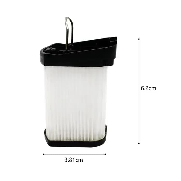 Convient au filtre HEPA Shark WV401 WV401BL WV401PK pour aspirateur à main sans fil WANDVAC