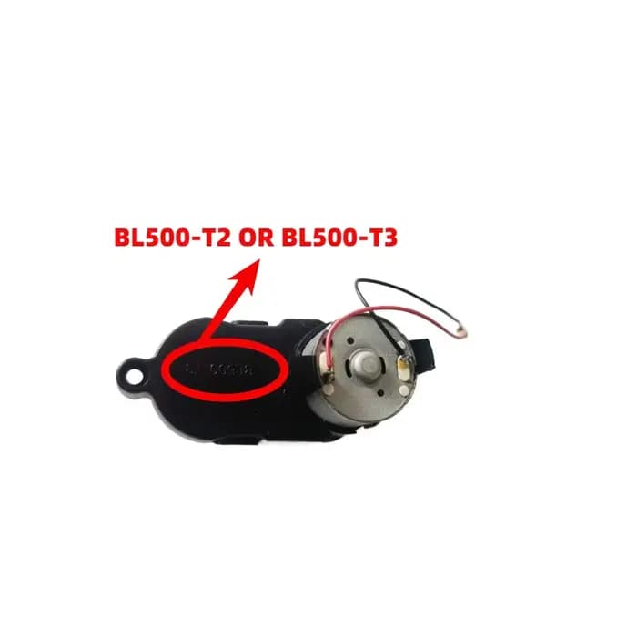 Ensemble moteur de brosse latérale pour aspirateur robot BL500