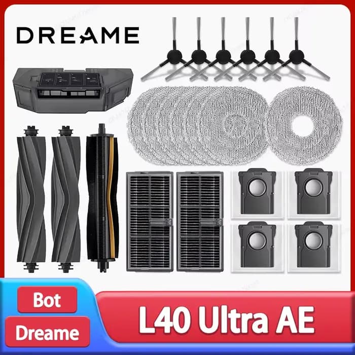 Dreame – accessoires pour aspirateur Robot L40 Ultra AE / L40 Ultra CE