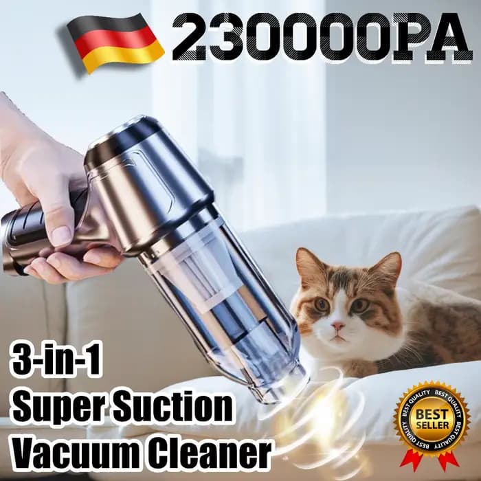 Aspirateur de voiture portable sans fil pour la maison