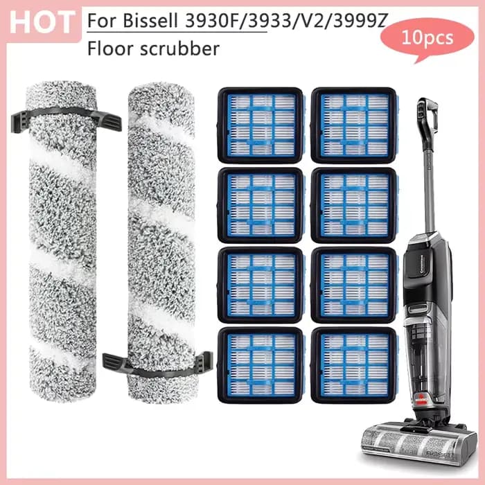 Pièces de rechange 3933 pour Bissell 3930F V2 3999Z