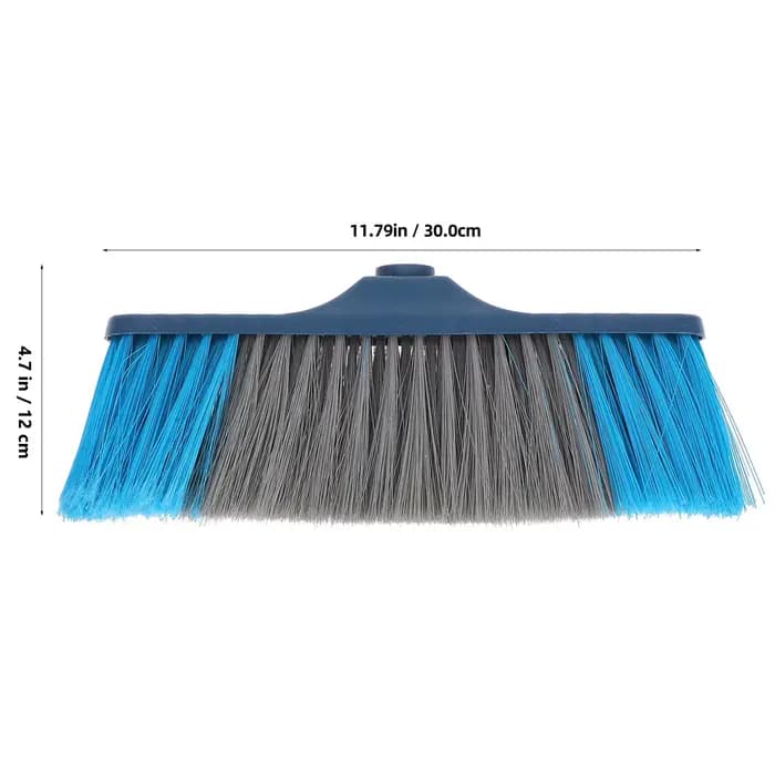Tête de balai en plastique de remplacement pour le nettoyage domestique
