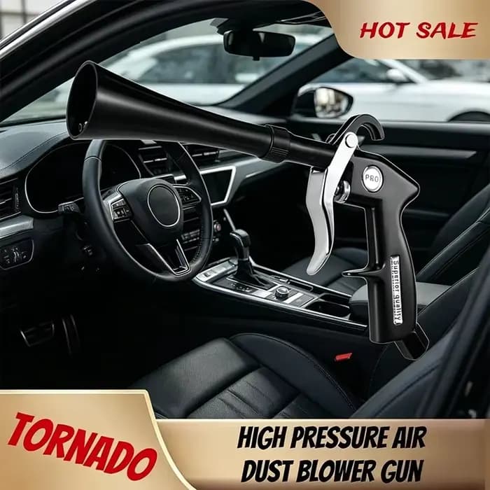 Pistolet souffleur d'air haute pression Tornado