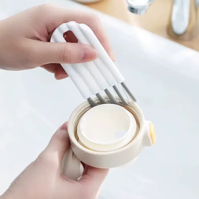 Couvercle de bouteille brosse ensemble de clavier outil