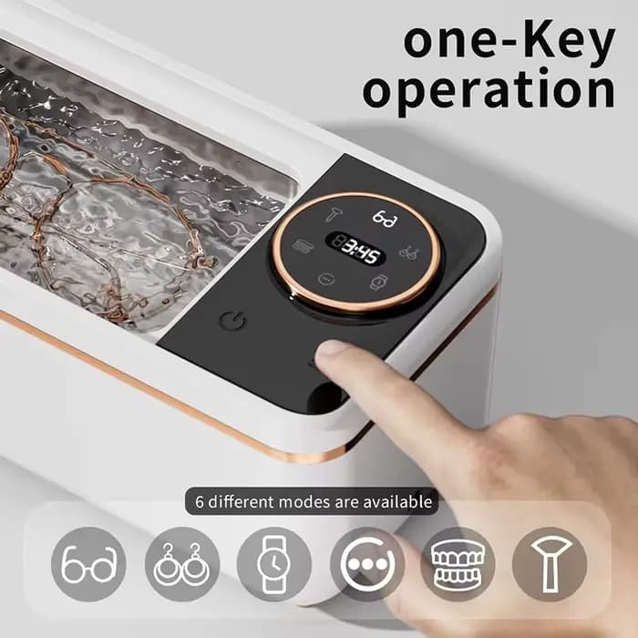 Machine de nettoyage ultrasonique pour la maison
