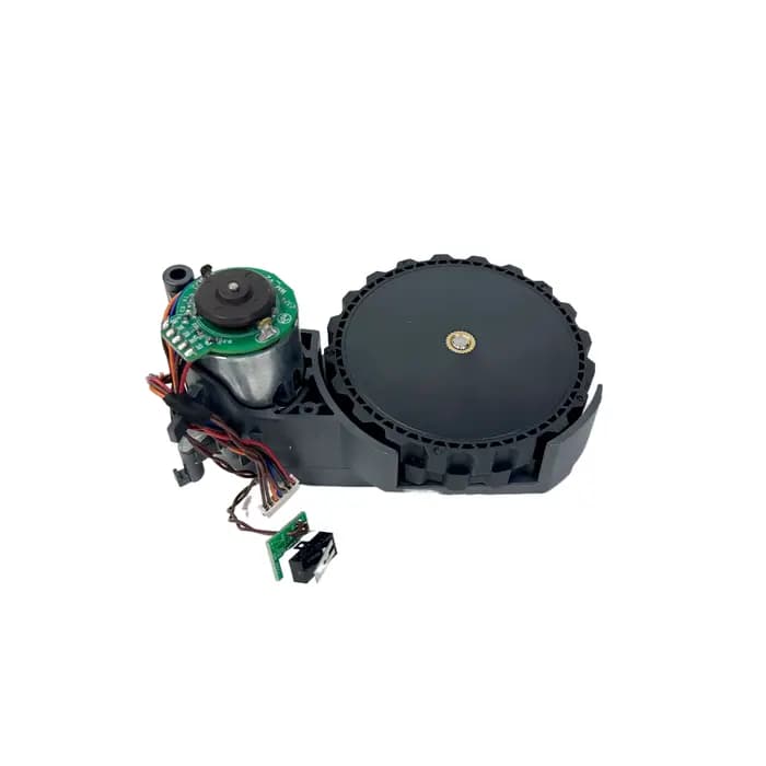 Roue antidérapante gauche et droite d'origine pour Roborock Q5 Q7 Q7 Max S7 S7 MaxV S7
