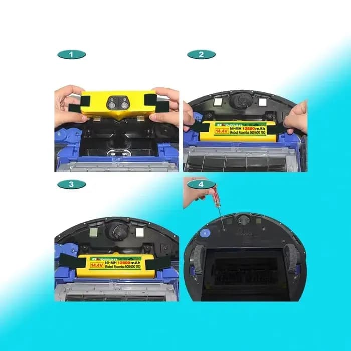 Batterie Roomba