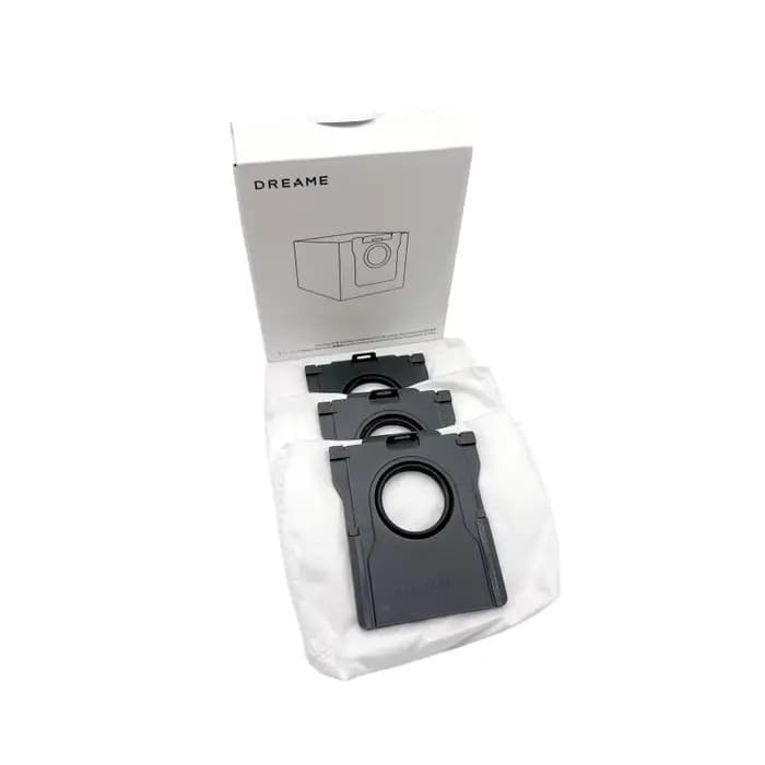 Pièces détachées d'origine pour aspirateur robot Dreame Mova E40 Ultra : brosse principale Tricut, brosse latérale, filtre, serpillière, sac à poussière en option