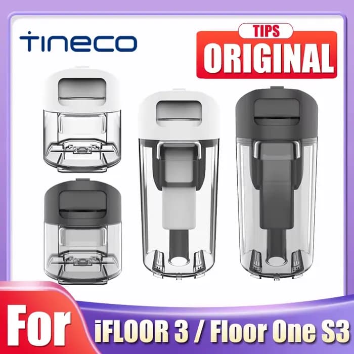 Tineco – réservoir d'eau propre/saleté de remplacement