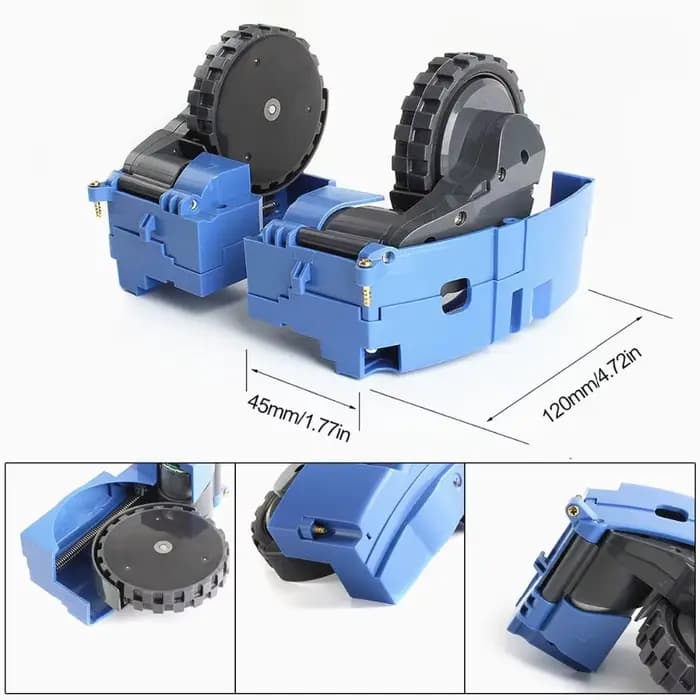 Store Right Wheel Motor pour iRobot Roomba 500