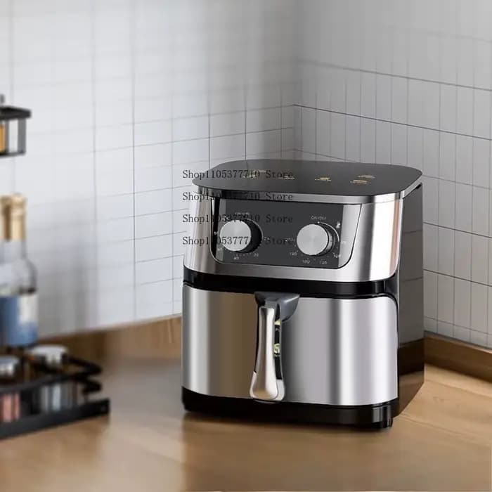 Nouvelle friteuse à air pour usage domestique, pas besoin de retourner les aliments, grande capacité, machine de cuisson électrique à air.