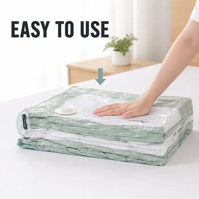 Sacs de rangement sous vide extra grands