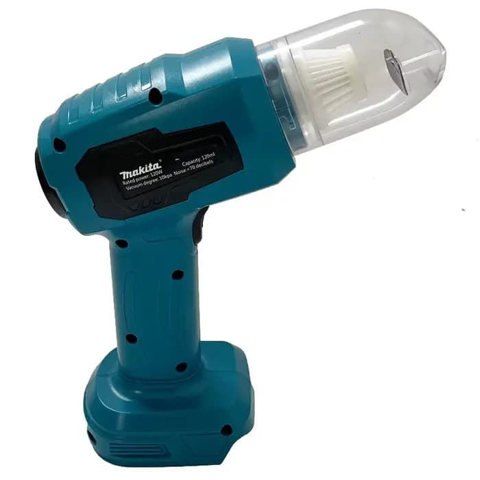 Aspirateur sans fil Makita, mini aspirateur de voiture multifonction, collecteur de poussière, outils électriques portatifs rechargeables, batterie 18V