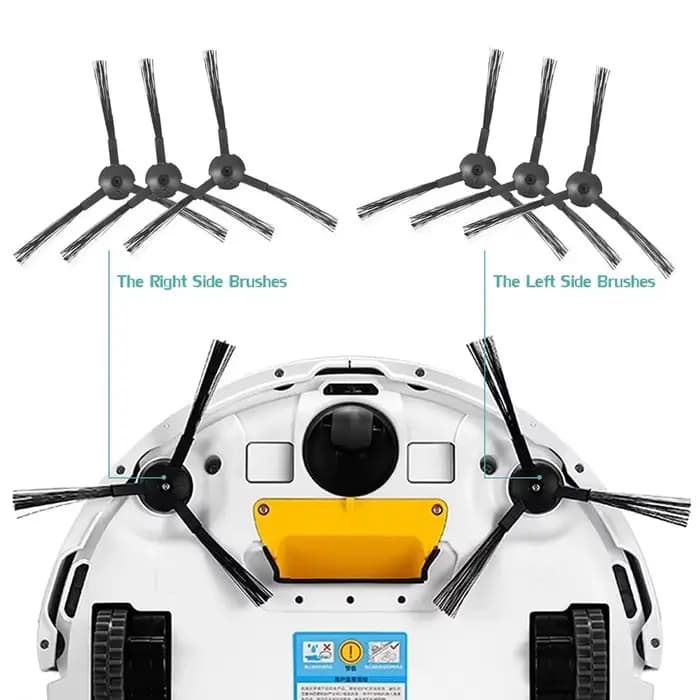 Kit d'accessoires pour aspirateur ILIFE ZACO V3 V3s V5 V5s V5s Pro