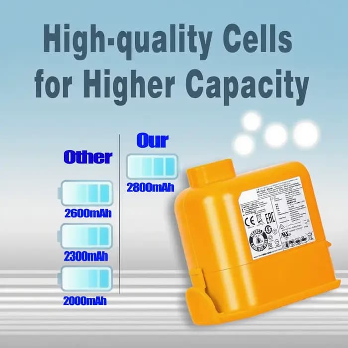 Batterie pour aspirateur LG A9 parfaitement compatible avec les aspirateurs LG CordZero A9 Series