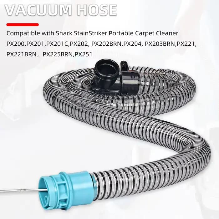 Pièces de rechange pour tuyau d'aspirateur de 59 pouces