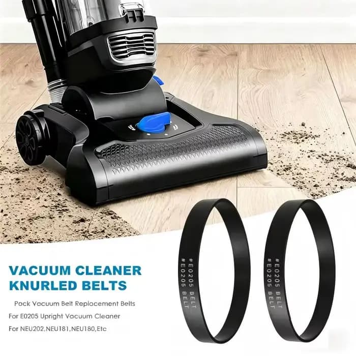 Courroies de remplacement pour aspirateur vertical Eureka Style U E0205