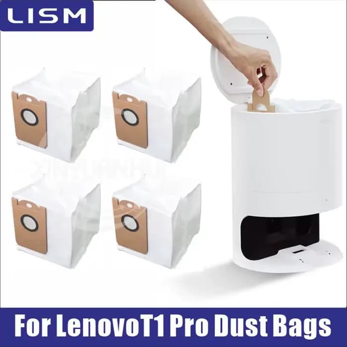 Sac à poussière en tissu non tissé pour aspirateur Lenovo Rack Pro