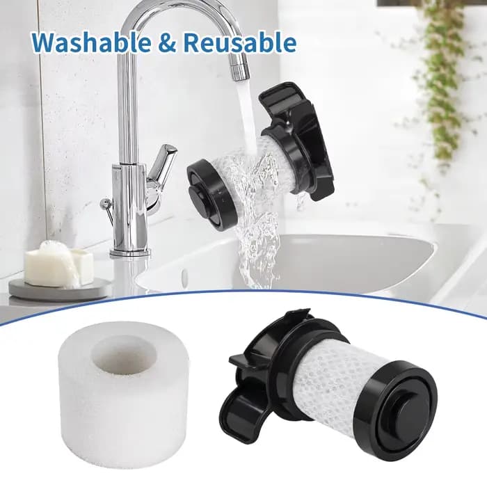 Filtre HEPA pour aspirateur Shark ION Flex DuoClean IF200 IF100 IF201 IF202 IF205 IF251 IF252 IF281 IF282 IF285 X30 X40 F60