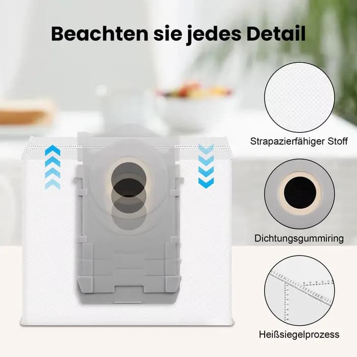 Sacs d'aspirateur pour robots Ecovacs Deebot X9 PRO T50 Max Pro T50 Pro Omni T50