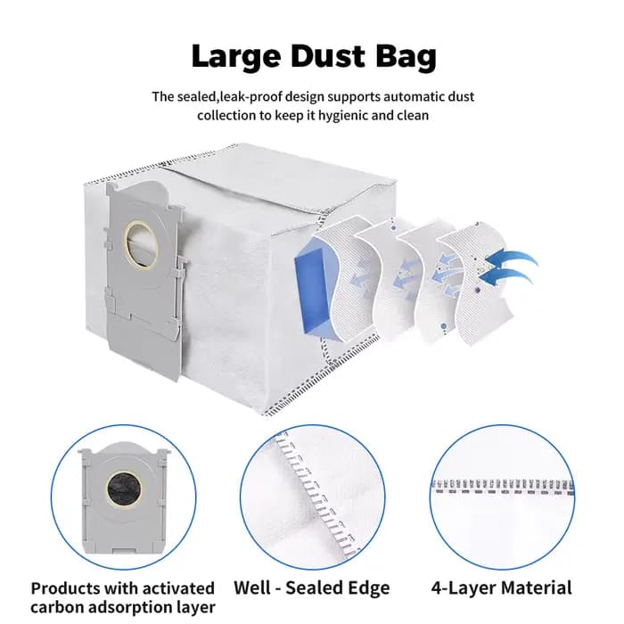 Accessoires pour aspirateur Robot ECOVACS T50 Pro/T50 PRO OMNI / T50