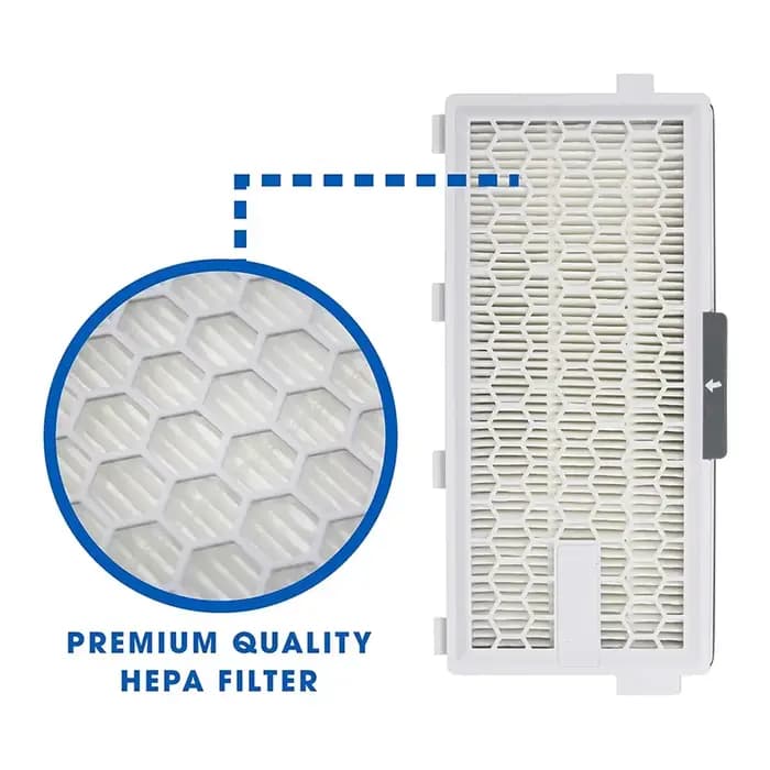 Filtre HEPA AirClean 50 SF-HA50 pour aspirateur Miele