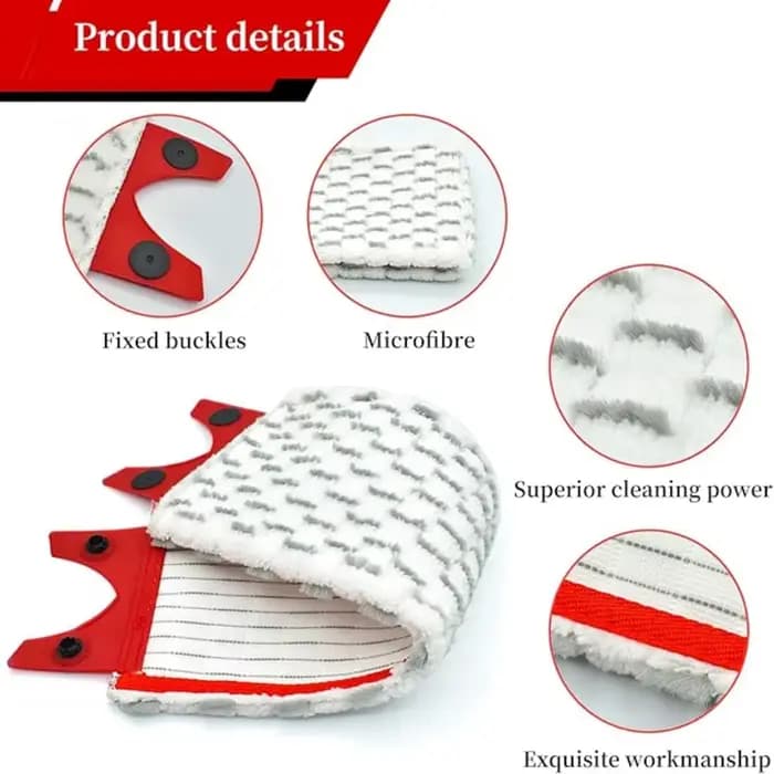 Recharges de tampons de vadrouille en Microfibre