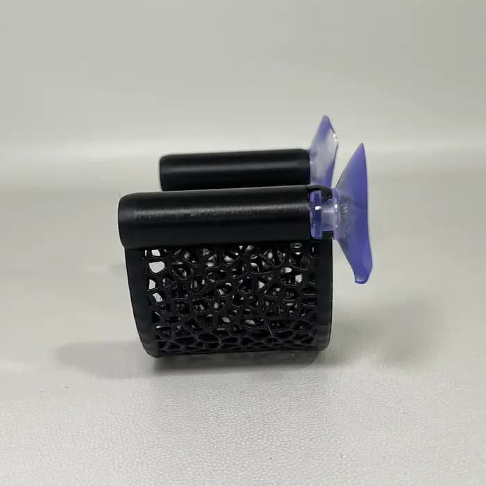 Hamac flottant pour aquarium avec ventouse, abri cachette pour poissons et crevettes, anneau d'alimentation, point de repos pour Betta, décoration de bac aquatique