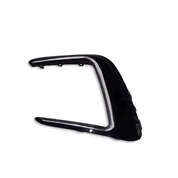 Calandre de phare antibrouillard pour pare-choc avant Tiguan r-line R Line 2022 – 2024, bande de garniture chromée, accessoires de voiture