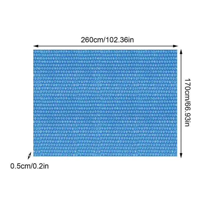 Couverture de protection pour piscine