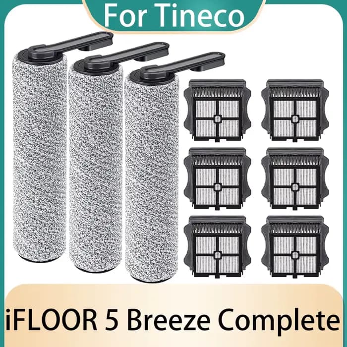 Rouleau adapté pour Tineco iFloor 5 Breeze
