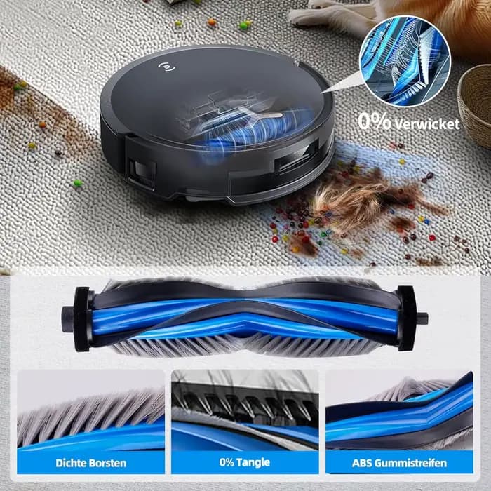 Pièces détachées pour robot aspirateur ECOVACS T50 PRO OMNI GEN 2 : brosses latérales principales
