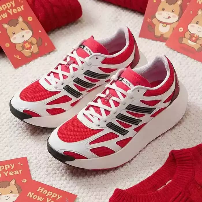 Chaussures Adidas pour hommes, nouveau modèle 2026, ADIZERO ARUKU, respirantes, amortissantes, chaussures de sport et décontractées, JI0308