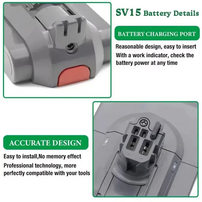 Batterie pour aspirateur sans fil Dyson V11 Absolute Extra V11