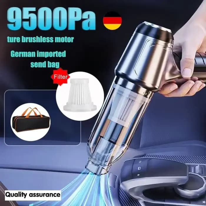 Aspirateur de voiture sans fil, plumeau, pompe à vide portative pour la maison, Portable, forte aspiration, nettoyeur de voiture