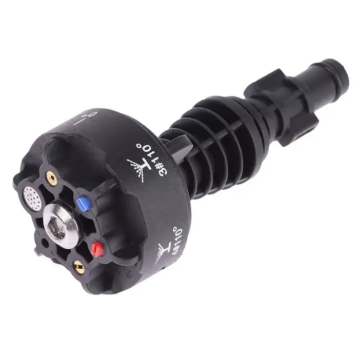 Buse de nettoyage haute pression multifonctionnelle 6 en 1 pour voiture