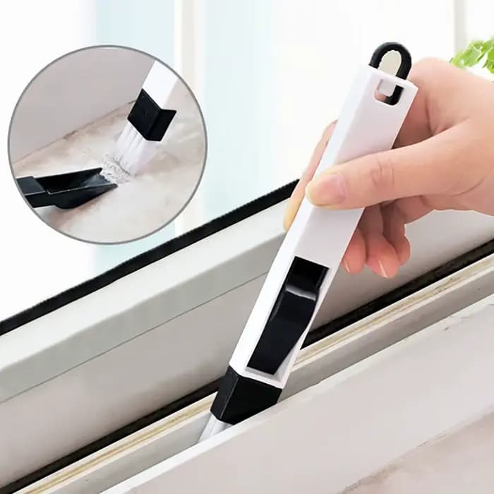 Brosse de nettoyage de rainure de fenêtre