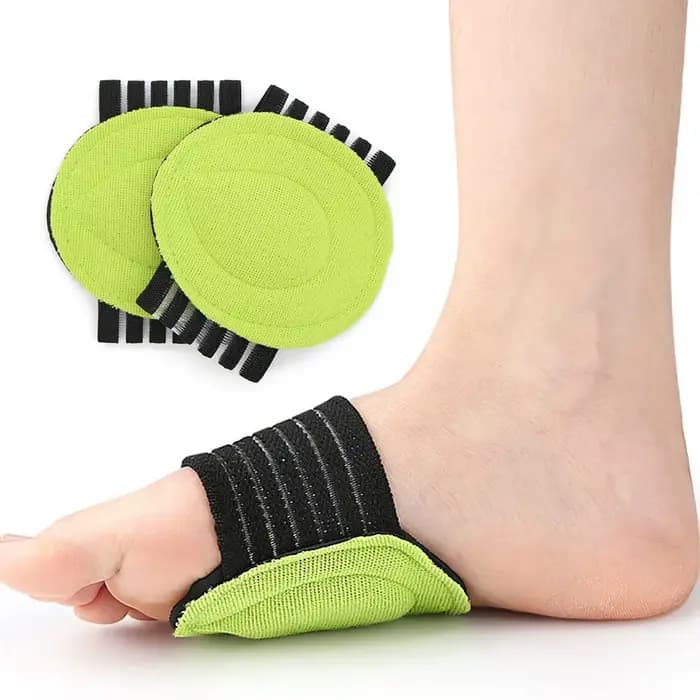 1 Paire de Semelles Orthopédiques de Soutien de la Voûte Plantaire pour Fasciite Plantaire et Douleur au Talon, Coussinets Amortissants pour Chaussures, Accessoire de Course et de Course à Pied