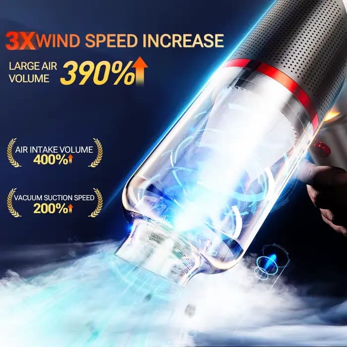 Aspirateur de voiture SZUK 178000Pa