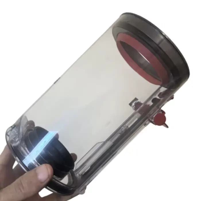 Poubelle à poussière 100% neuve (longueur 19.5CM) pour aspirateur à main sans fil Dyson V11 SV14 SV17