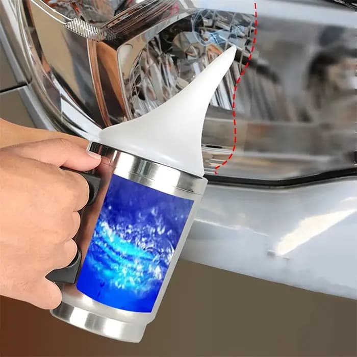 Kit de Polissage à la Vapeur pour Voiture