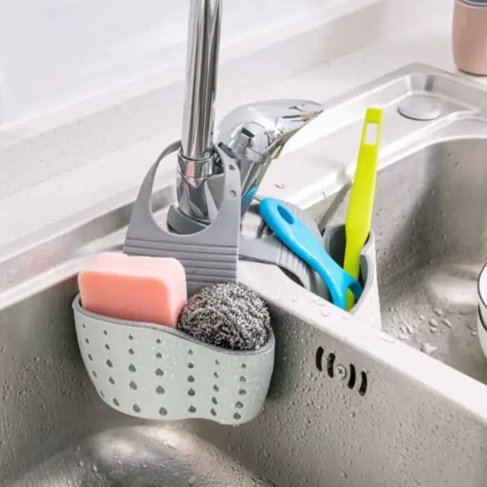 Panier suspendu pour évier