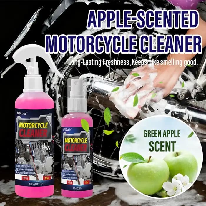 Nettoyeur de baie de moteur de moto