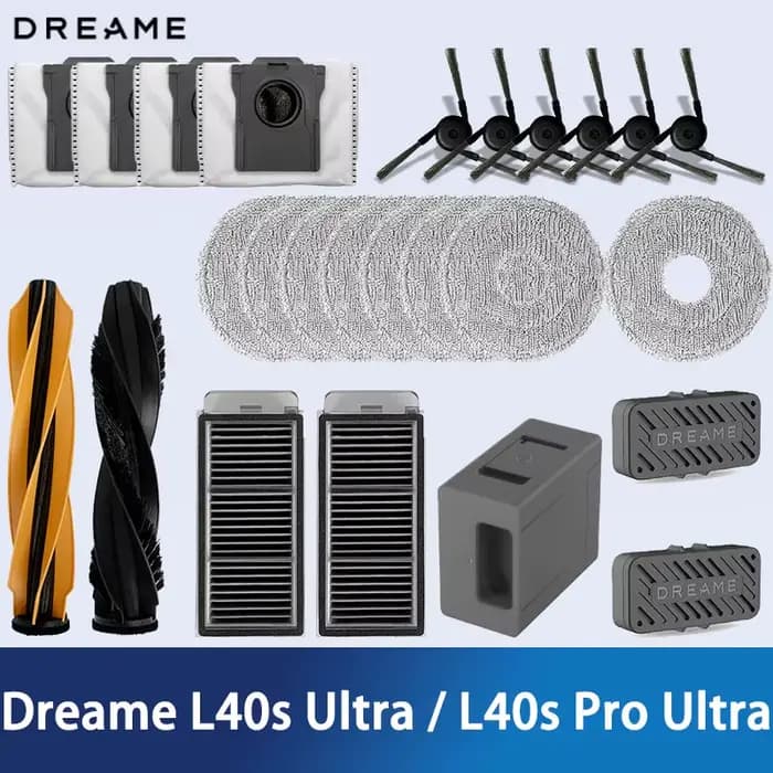 Dreame – accessoires de remplacement pour aspirateur L40s Ultra