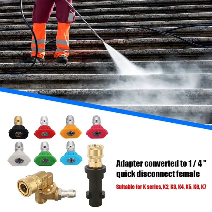 Adaptateur de odorpour nettoyeur haute pression