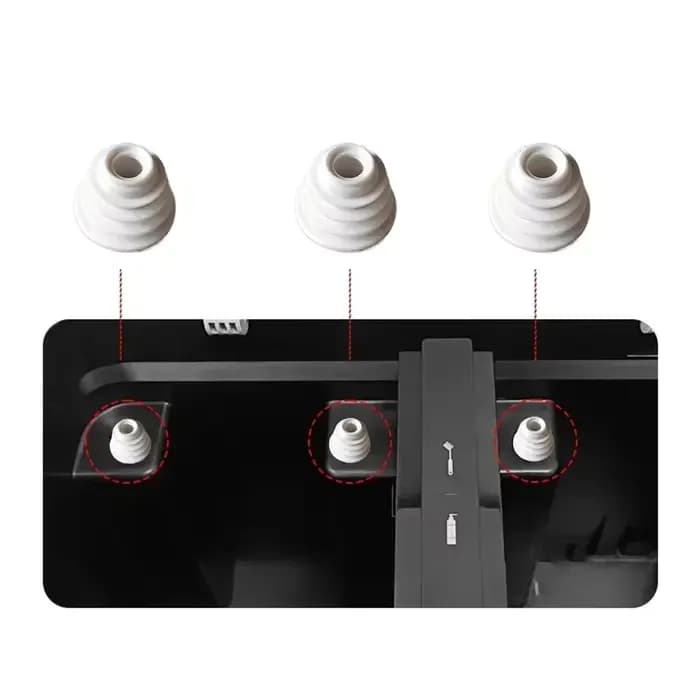 Joint de réservoir d'eau pour aspirateur