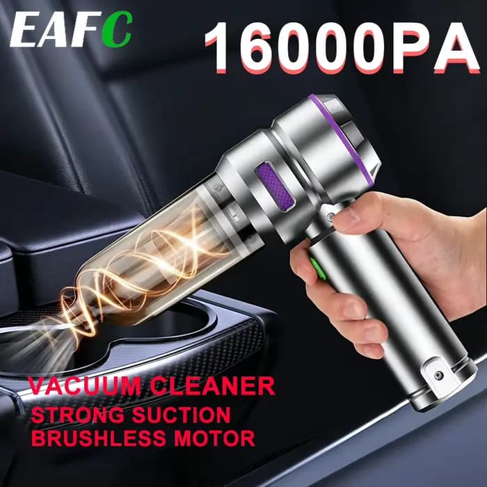 EAFC Aspirateur à main sans fil pour voiture